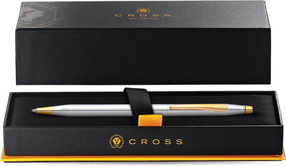 Cross 23KT Gold Plated Ballpoint Pen: Classic Century Medalist