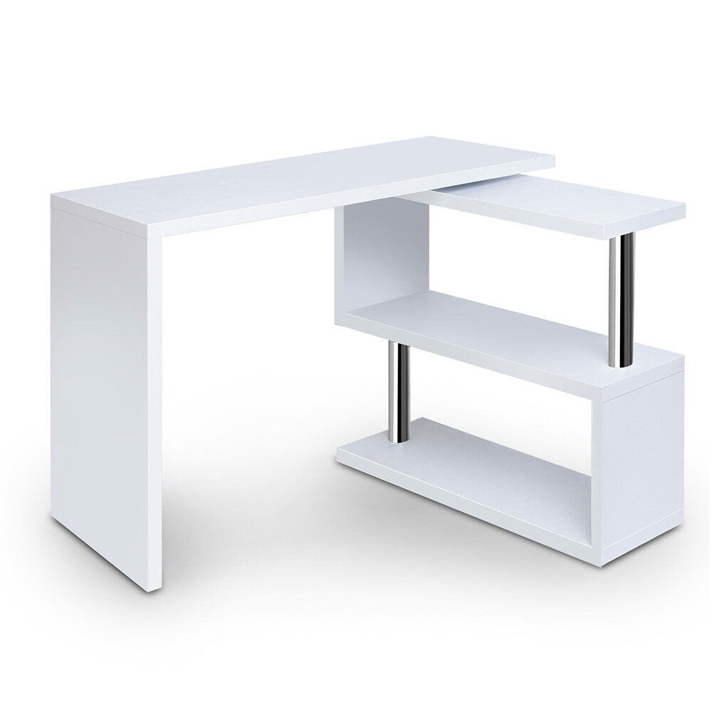 Artiss Rada Computer Desk with Swivelling Shelf