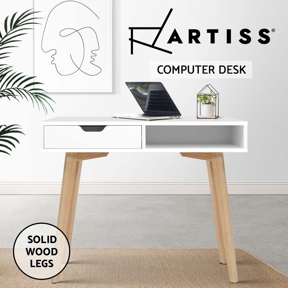 Artiss Computer Desk Drawer Shelf