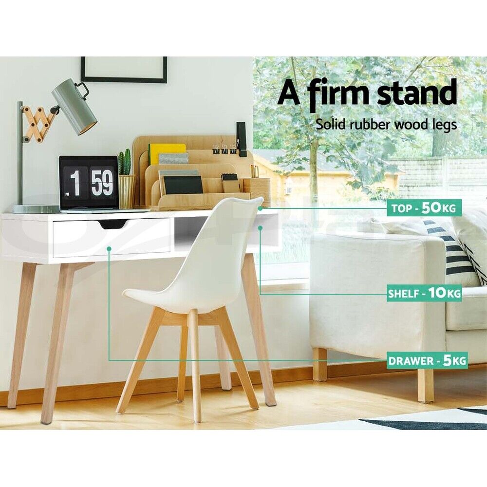 Artiss Computer Desk Drawer Shelf