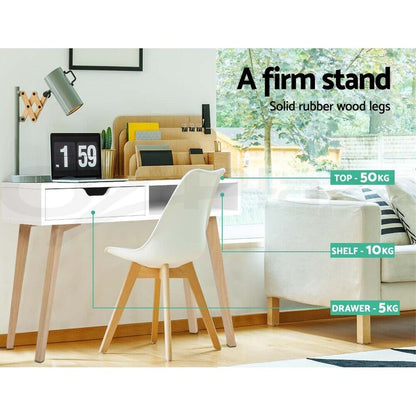 Artiss Computer Desk Drawer Shelf