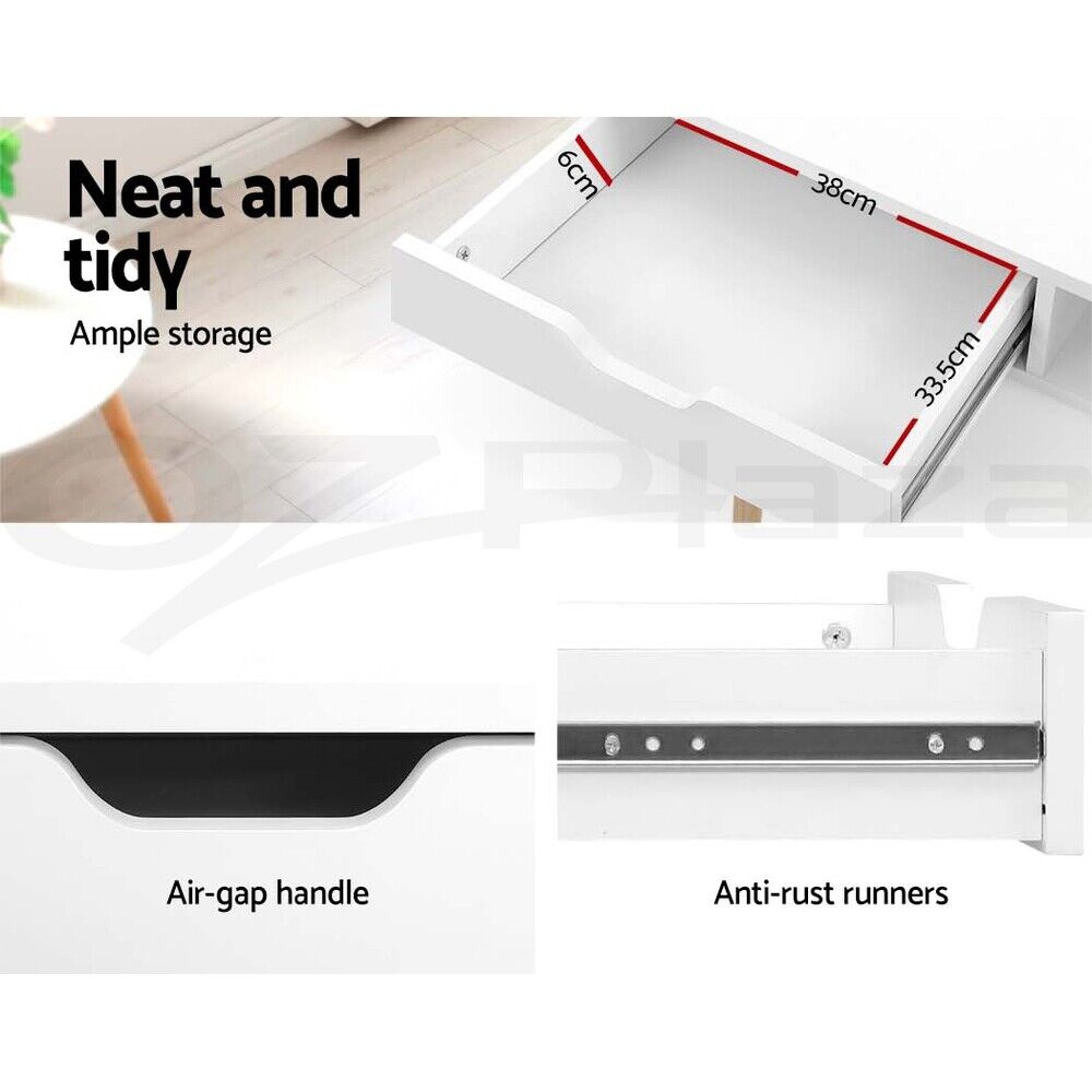 Artiss Computer Desk Drawer Shelf