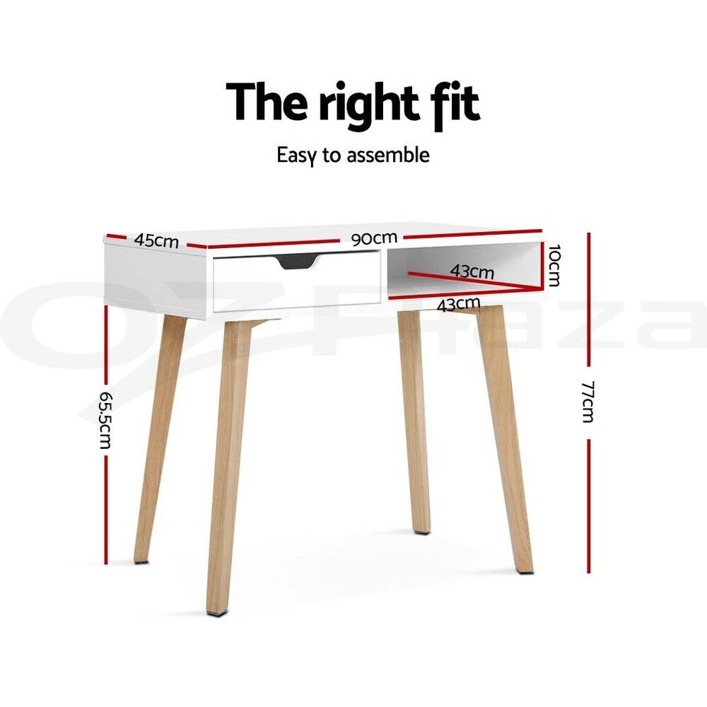 Artiss Computer Desk Drawer Shelf