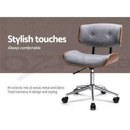 Artiss Wooden Office Chair