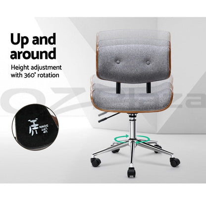 Artiss Wooden Office Chair