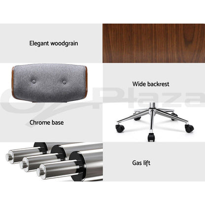 Artiss Wooden Office Chair
