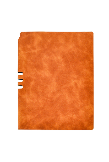 Notebook A5 Soft Leather Luxurious Touch 120 Blank Pages Diary Business Journal
