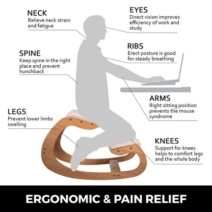 Ergonomic Kneeling Chair