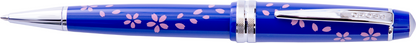 CROSS BaileyLight Ballpoint Pen Cherry Blossom Gloss Blue Resin Special Edition