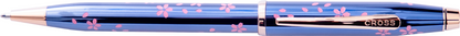 CROSS Century II Ballpoint Pen Cherry Blossom Blue Rose Gold Special Edition